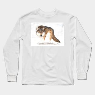 Wolf spirit animal Long Sleeve T-Shirt